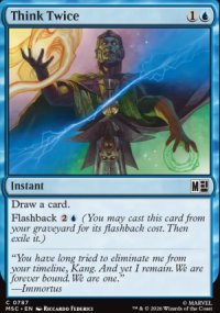Think Twice - Marvel Super Heroes Commander Decks