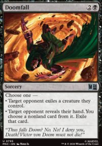 Doomfall - Marvel Super Heroes Commander Decks