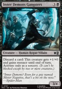 Inner Demons Gangsters - Marvel Super Heroes Commander Decks