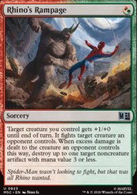 Rhino's Rampage - Marvel Super Heroes Commander Decks