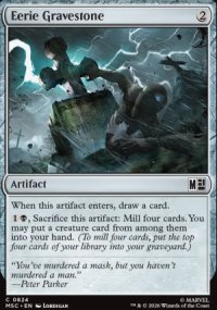 Eerie Gravestone - Marvel Super Heroes Commander Decks