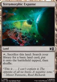 Terramorphic Expanse - Marvel Super Heroes Commander Decks