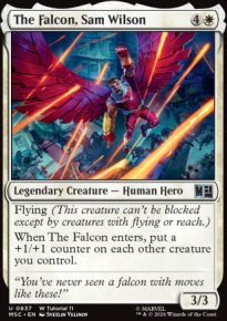 The Falcon, Sam Wilson - Marvel Super Heroes Commander Decks