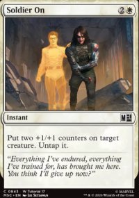 Soldier On - Marvel Super Heroes Commander Decks