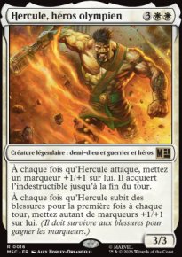 Hercule, h�ros olympien  - Marvel Super Heroes Commander Decks