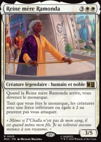 Reine m�re Ramonda - Marvel Super Heroes Commander Decks