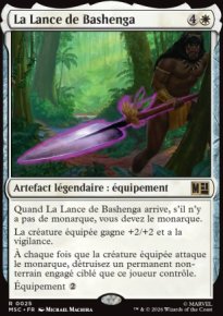 La Lance de Bashenga - Marvel Super Heroes Commander Decks