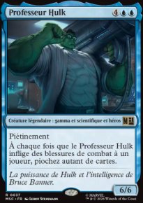 Professeur Hulk - Marvel Super Heroes Commander Decks