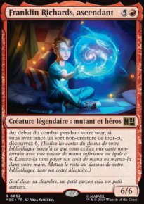 Franklin Richards, ascendant  - Marvel Super Heroes Commander Decks