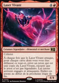 Laser Vivant - Marvel Super Heroes Commander Decks