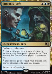 Ennemis jur�s - Marvel Super Heroes Commander Decks
