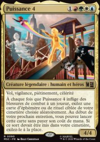 Puissance�4 - Marvel Super Heroes Commander Decks