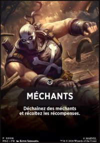 M�chants - Marvel Super Heroes Commander Decks
