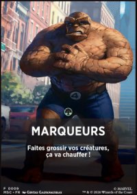 Marqueurs - Marvel Super Heroes Commander Decks