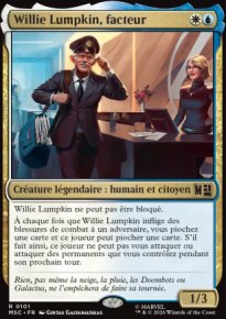 Willie Lumpkin, facteur - Marvel Super Heroes Commander Decks