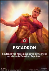 Escadron - Marvel Super Heroes Commander Decks