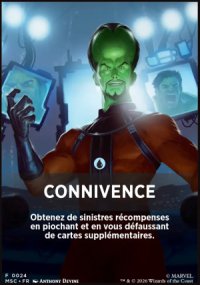 Connivence - Marvel Super Heroes Commander Decks