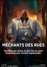M�chants des rues - Marvel Super Heroes Commander Decks