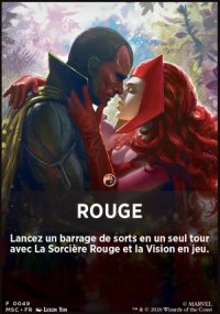 Rouge - Marvel Super Heroes Commander Decks