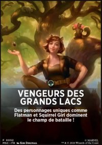 Vengeurs des Grands Lacs - Marvel Super Heroes Commander Decks