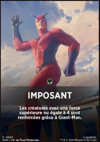 Imposant - Marvel Super Heroes Commander Decks