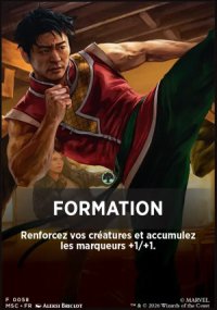 Formation - Marvel Super Heroes Commander Decks