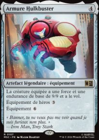 Armure Hulkbuster - Marvel Super Heroes Commander Decks