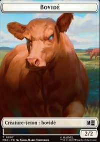 Bovid� - Marvel Super Heroes Commander Decks