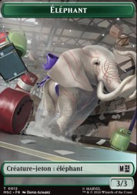 �l�phant - Marvel Super Heroes Commander Decks