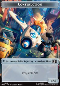 Construction - Marvel Super Heroes Commander Decks