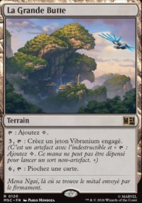 La Grande Butte - Marvel Super Heroes Commander Decks