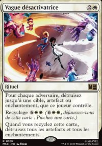 Vague d�sactivatrice - Marvel Super Heroes Commander Decks
