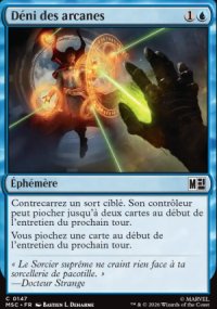 D�ni des arcanes - Marvel Super Heroes Commander Decks