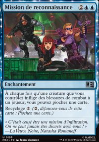 Mission de reconnaissance - Marvel Super Heroes Commander Decks