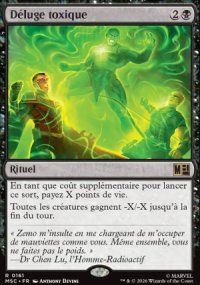D�luge toxique - Marvel Super Heroes Commander Decks