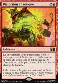 Distorsion chaotique - Marvel Super Heroes Commander Decks