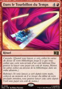 Dans le Tourbillon du Temps - Marvel Super Heroes Commander Decks