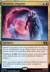 It�ration zingante - Marvel Super Heroes Commander Decks