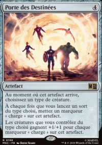 Porte des Destin�es - Marvel Super Heroes Commander Decks