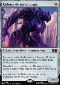 Colosse de m�tallurgie - Marvel Super Heroes Commander Decks