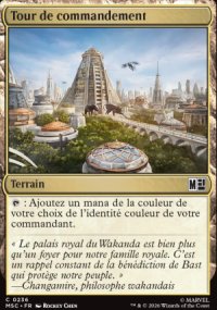 Tour de commandement - Marvel Super Heroes Commander Decks