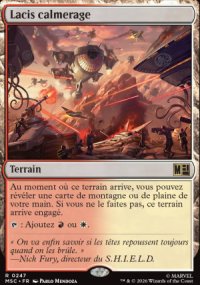Lacis calmerage - Marvel Super Heroes Commander Decks
