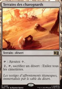 Terrains des charognards - Marvel Super Heroes Commander Decks