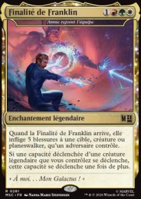Annie rejoint l'�quipe - Marvel Super Heroes Commander Decks