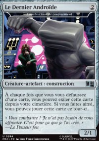 Construction de confinement - Marvel Super Heroes Commander Decks