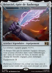 �p�e de l'animiste - Marvel Super Heroes Commander Decks