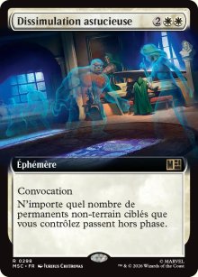 Dissimulation astucieuse - Marvel Super Heroes Commander Decks