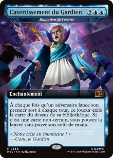 Dilatation de l'esprit - Marvel Super Heroes Commander Decks