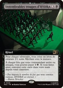 Innombrables troupes d'HYDRA - Marvel Super Heroes Commander Decks