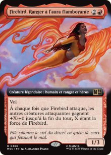 Firebird, Ranger � l'aura flamboyante - Marvel Super Heroes Commander Decks
